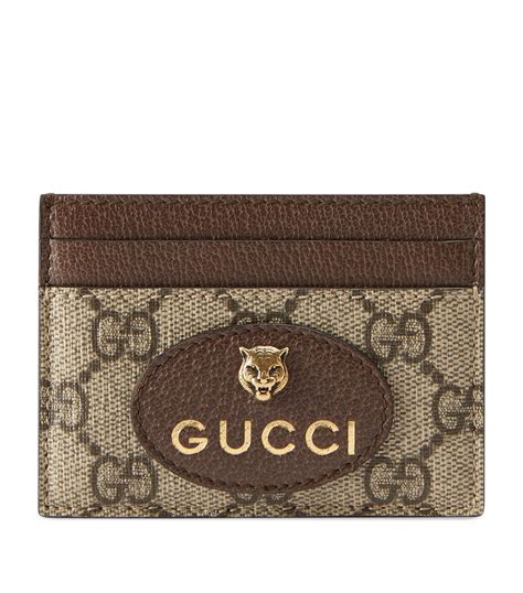 gucci wallet card holder